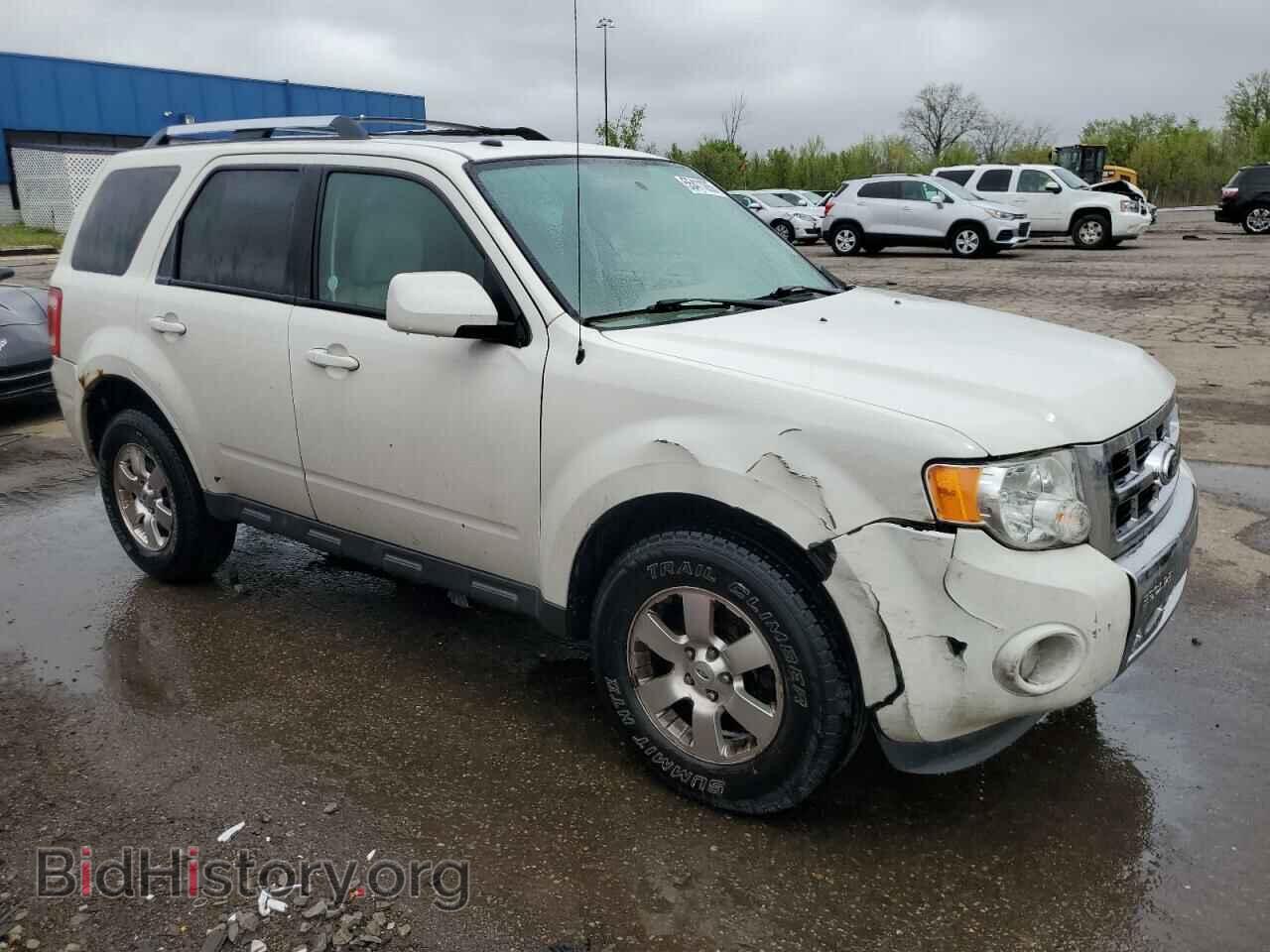 2012 FORD ESCAPE - VIN: 1FMCU0E70CKC16216 - Фото 4