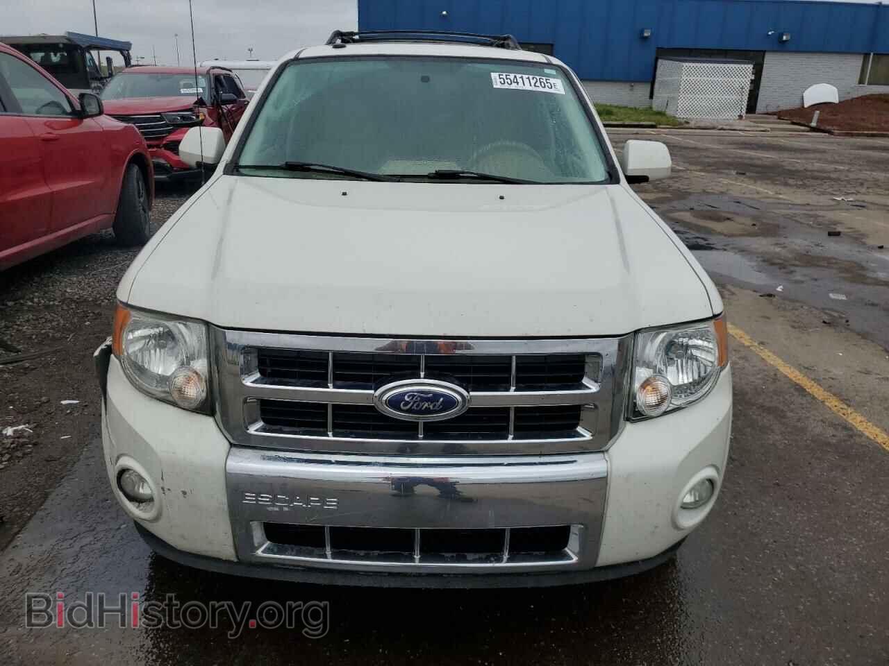 2012 FORD ESCAPE - VIN: 1FMCU0E70CKC16216 - Фото 5