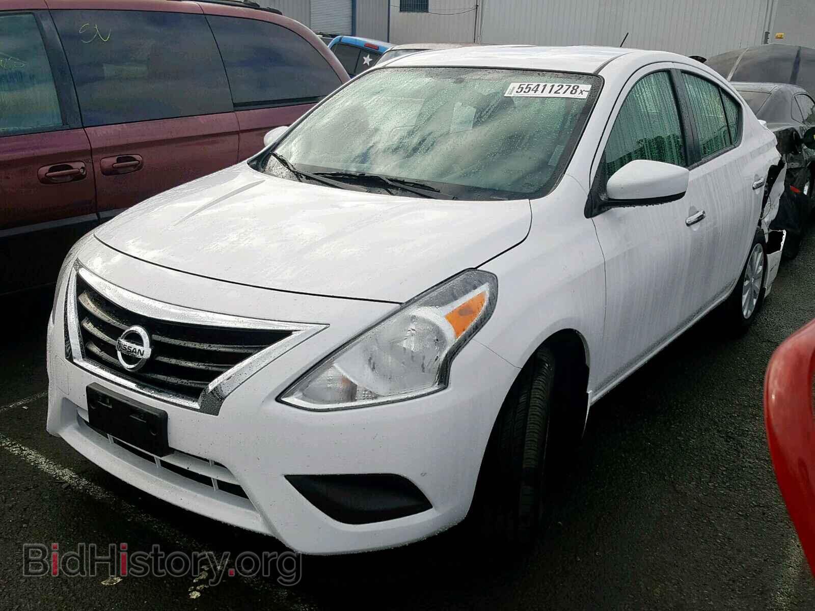 2017 NISSAN VERSA - VIN: 3N1CN7AP3HL869759 - Фото 2