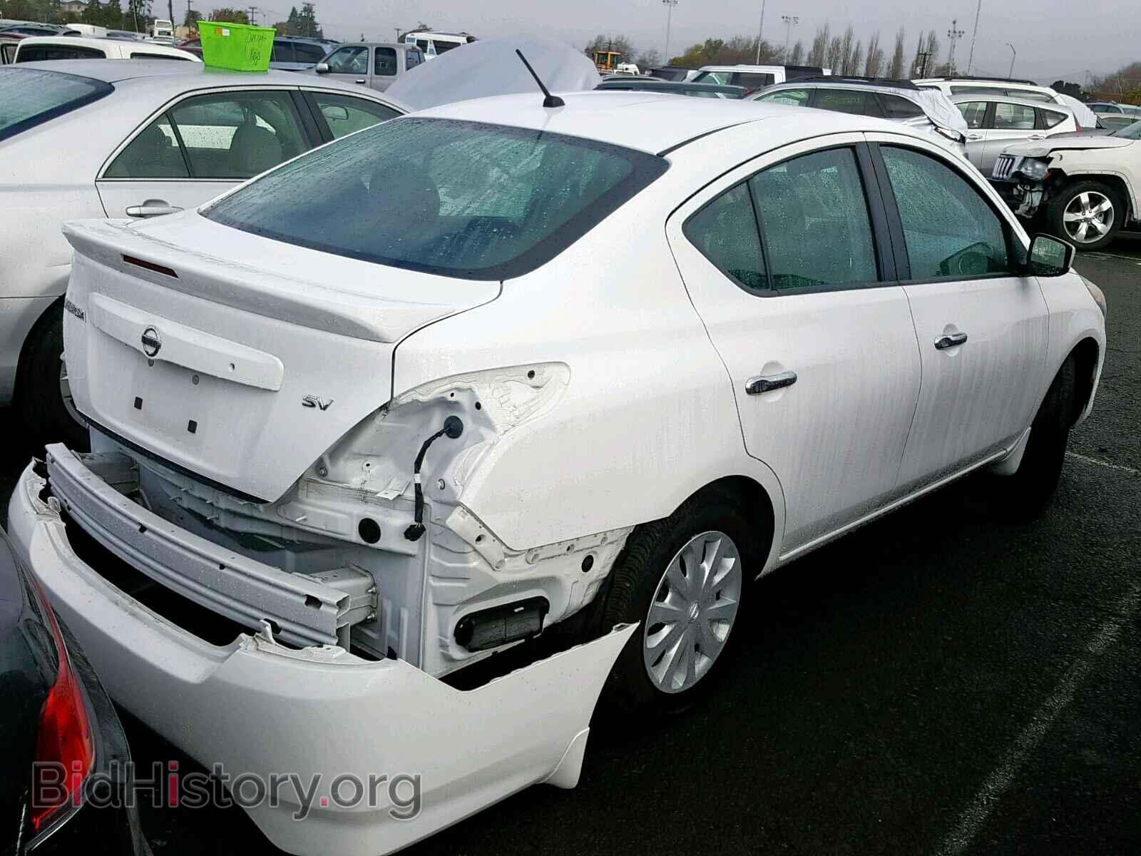 2017 NISSAN VERSA - VIN: 3N1CN7AP3HL869759 - Фото 4