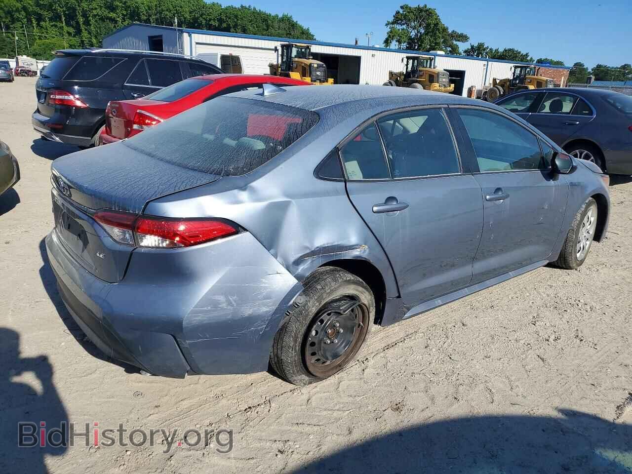 2023 TOYOTA COROLLA - VIN: 5YFB4MDE0PP033221 - Photo 3