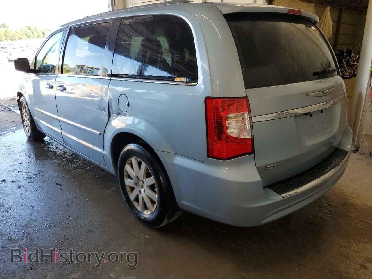 2013 CHRYSLER MINIVAN - VIN: 2C4RC1BG4DR715289 - Фото 2