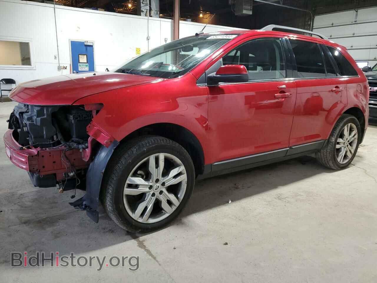 Фотография 2FMDK3KC9CBA19486 - FORD EDGE 2012