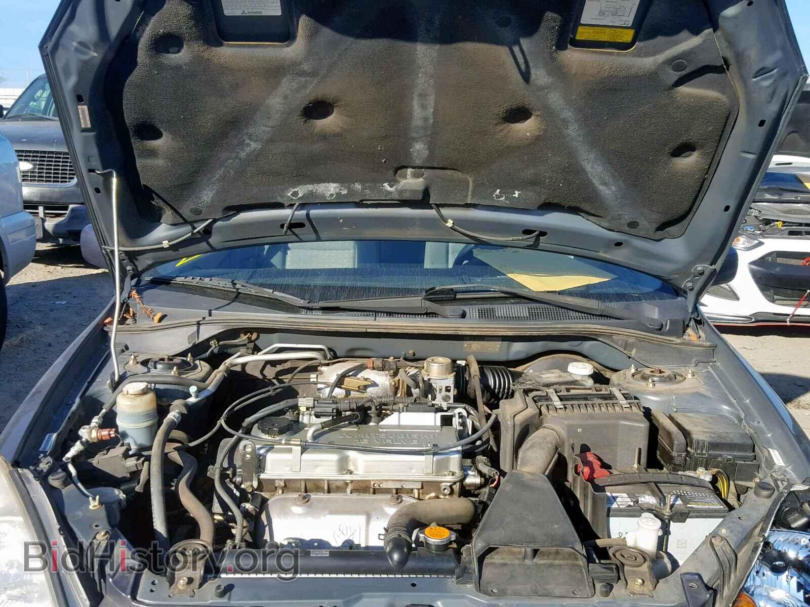 2005 MITSUBISHI LANCER - VIN: JA3AJ26E15U008512 - Фото 7