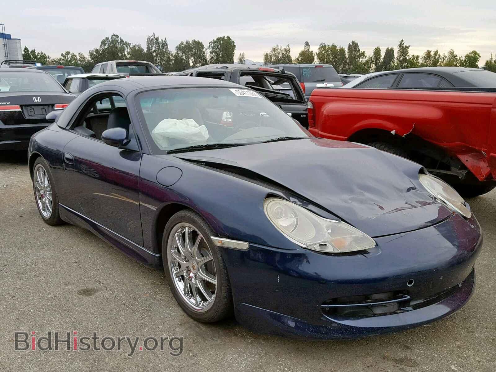 Фотография WP0CA2997YS651231 - PORSCHE 911 2000