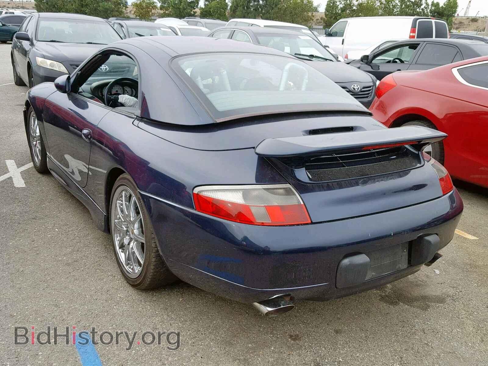 2000 PORSCHE 911 - VIN: WP0CA2997YS651231 - Фото 3