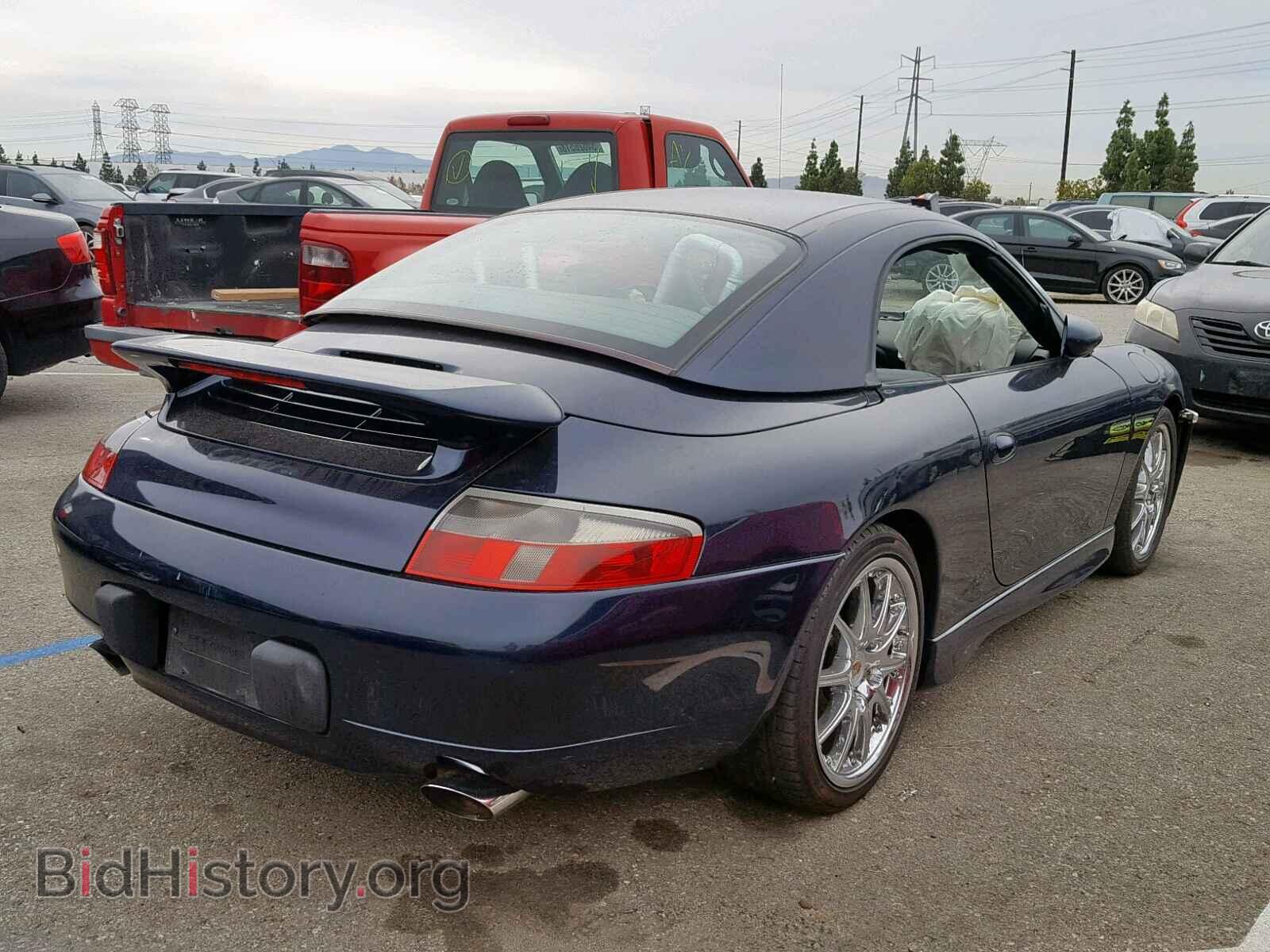 2000 PORSCHE 911 - VIN: WP0CA2997YS651231 - Фото 4
