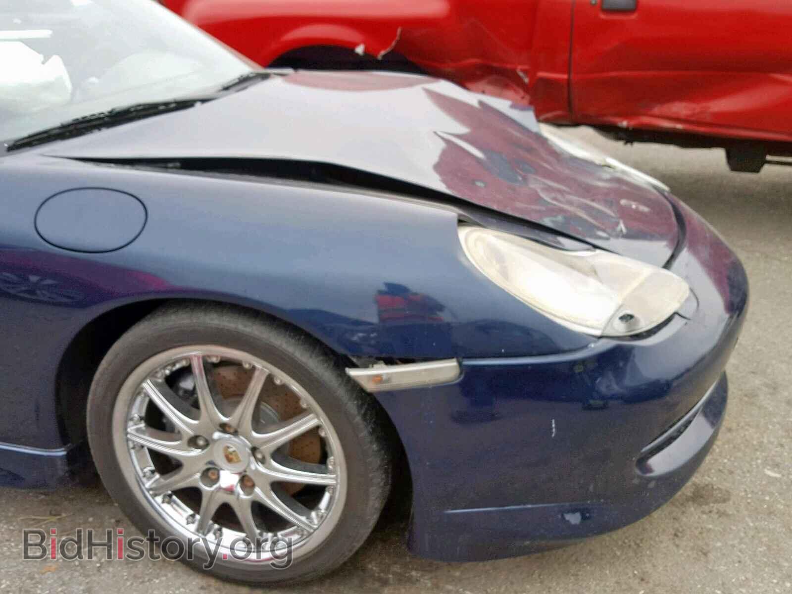 2000 PORSCHE 911 - VIN: WP0CA2997YS651231 - Фото 9