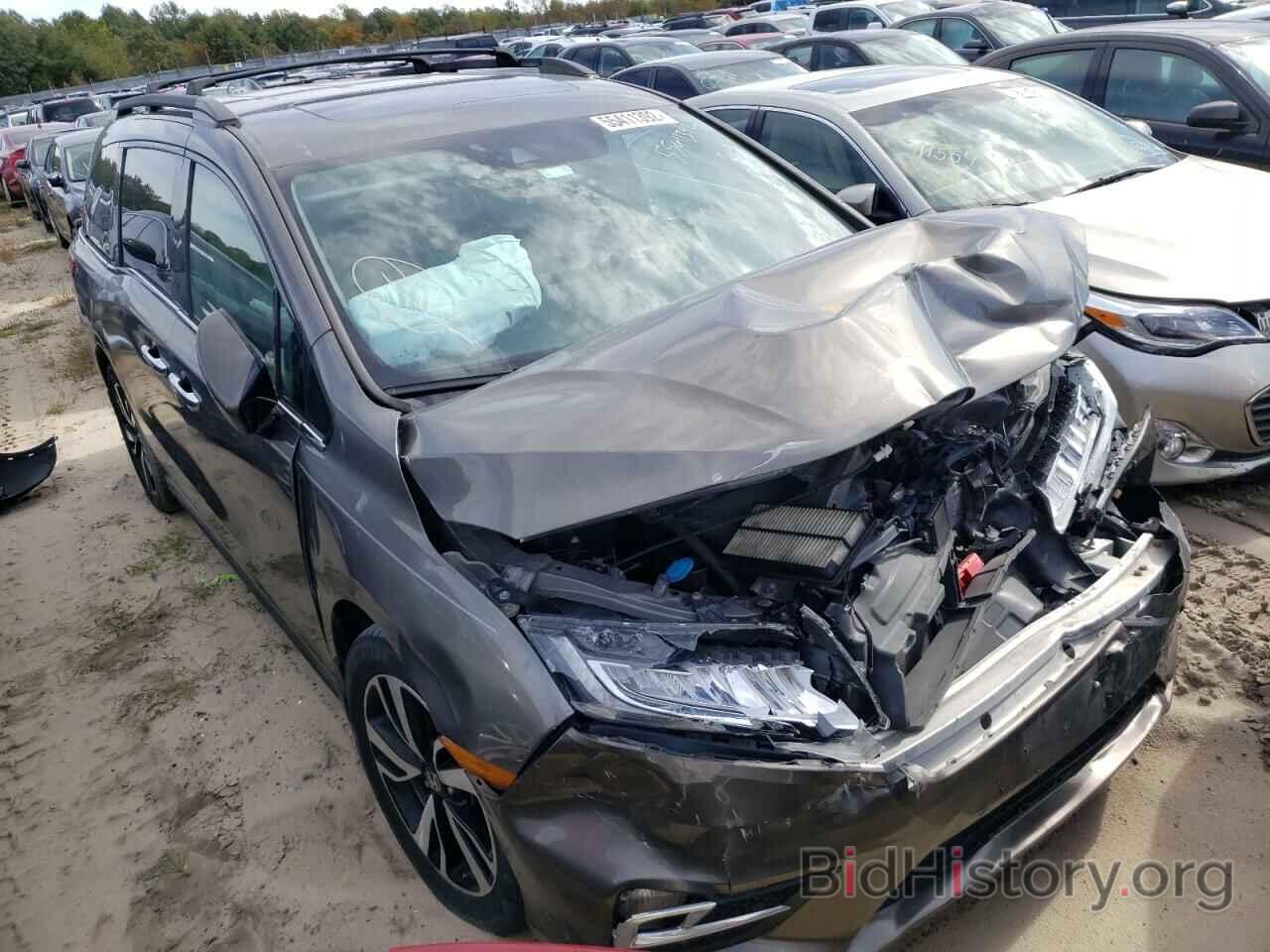 Photo 5FNRL6H98JB042035 - HONDA ODYSSEY 2018