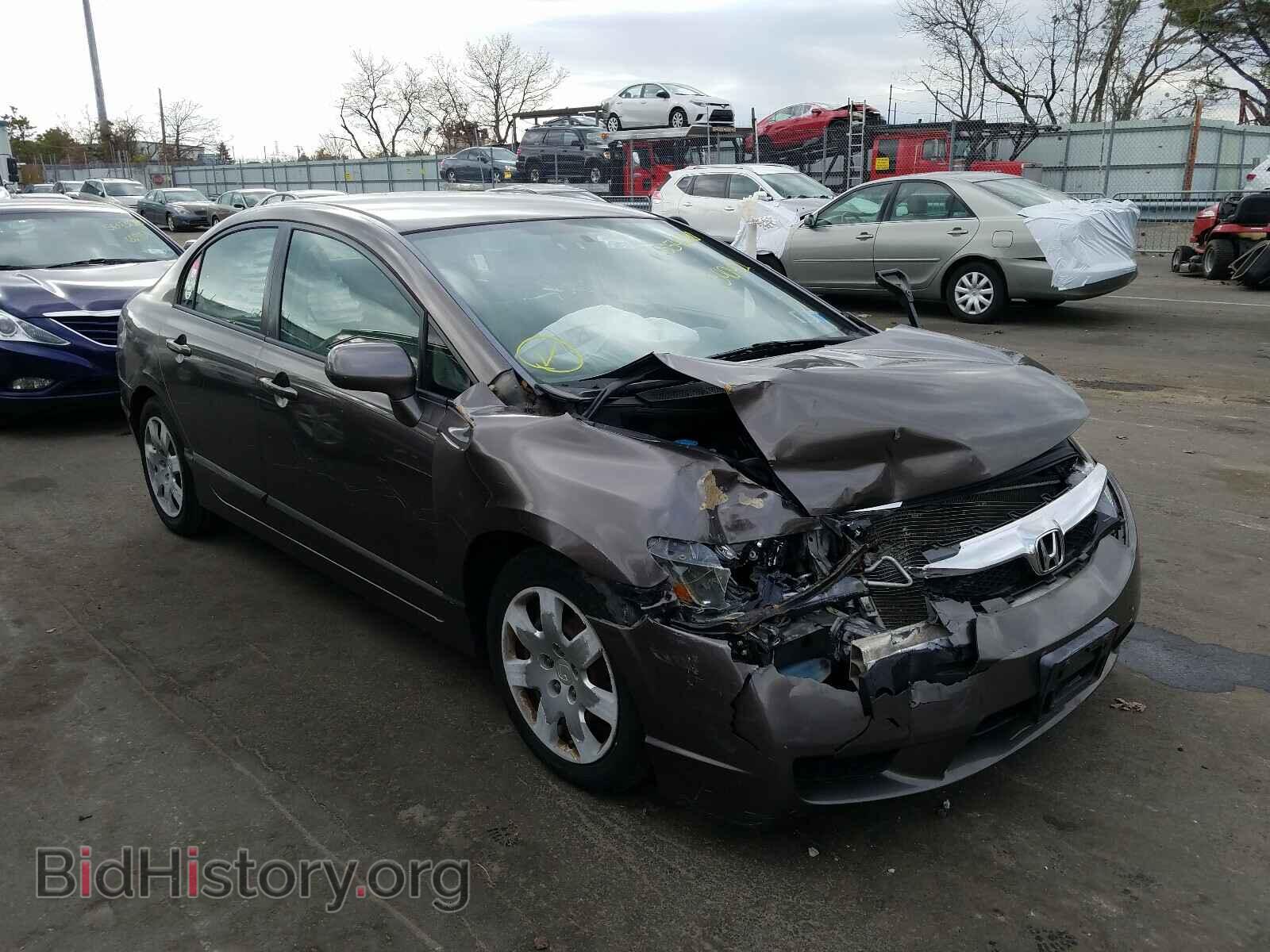 Фотография 2HGFA1F52BH540451 - HONDA CIVIC 2011