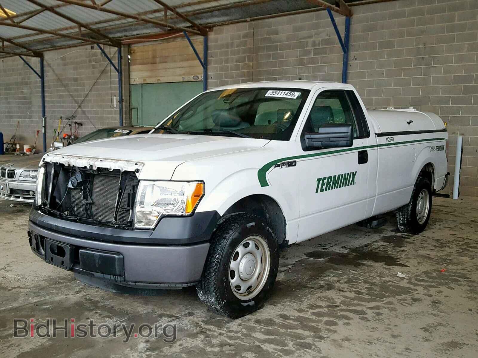 2013 FORD F150 - VIN: 1FTMF1CM8DKD55920 - Фото 2