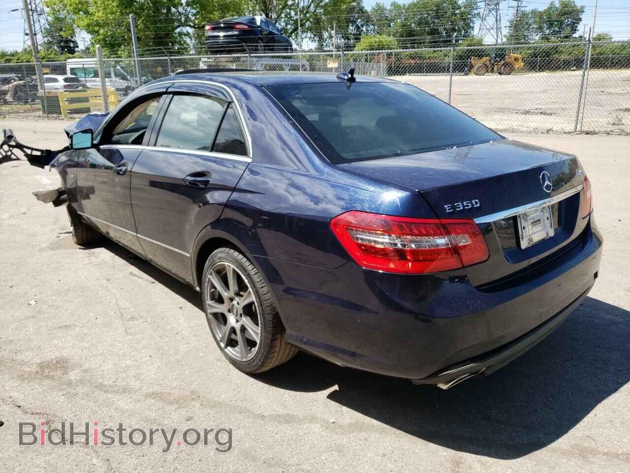 2012 MERCEDES-BENZ E-CLASS - VIN: WDDHF8JB8CA606926 - Фото 3
