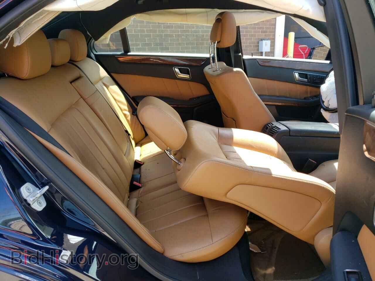 2012 MERCEDES-BENZ E-CLASS - VIN: WDDHF8JB8CA606926 - Фото 6