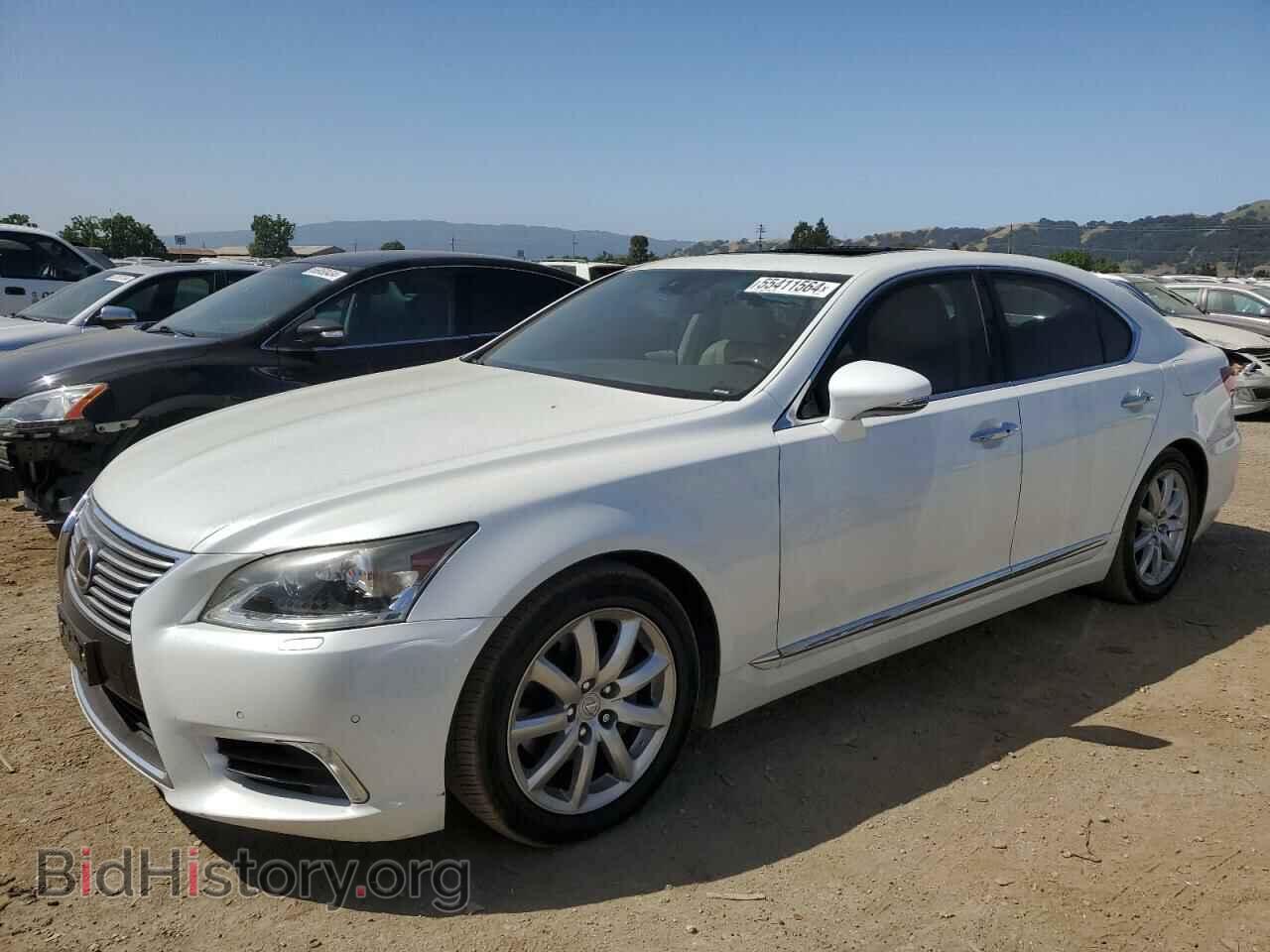 Photo JTHBL5EF6E5126284 - LEXUS LS460 2014