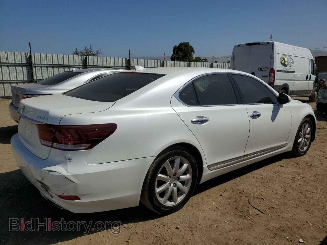2014 LEXUS LS460 - VIN: JTHBL5EF6E5126284 - Фото 3