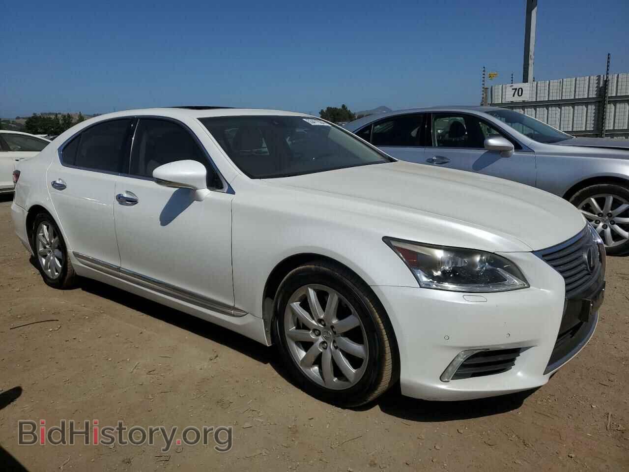 2014 LEXUS LS460 - VIN: JTHBL5EF6E5126284 - Фото 4