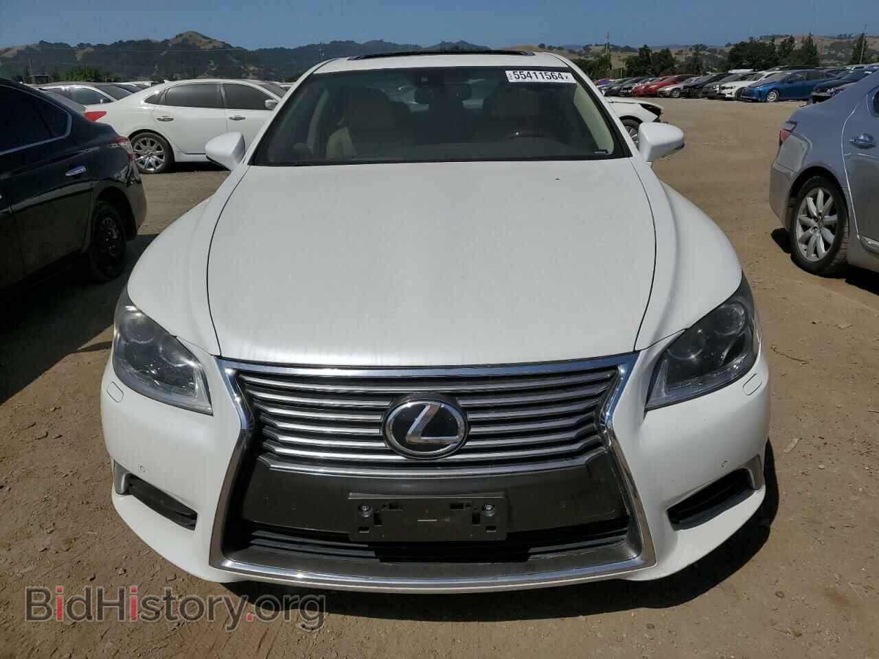 2014 LEXUS LS460 - VIN: JTHBL5EF6E5126284 - Фото 5