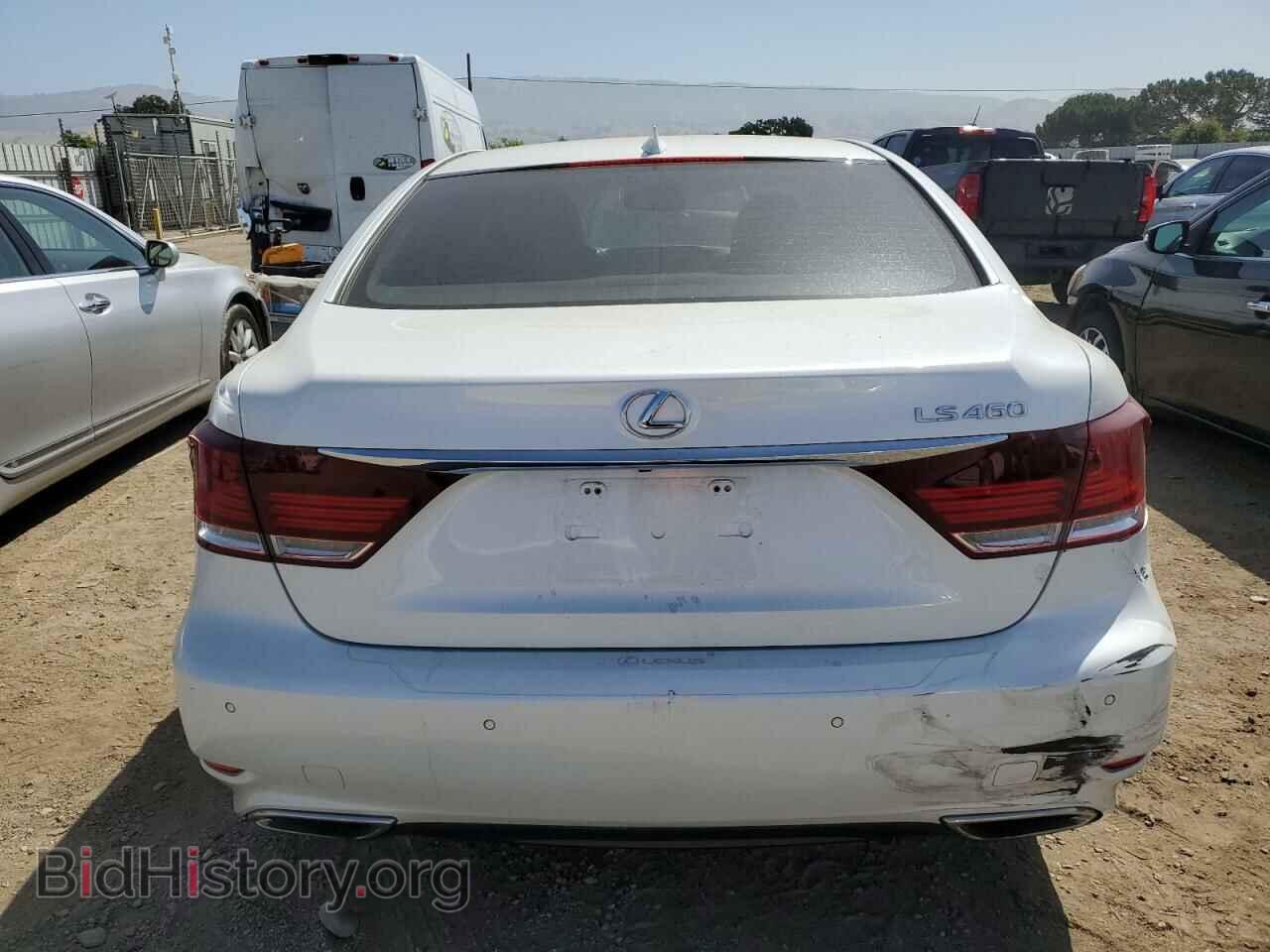 2014 LEXUS LS460 - VIN: JTHBL5EF6E5126284 - Фото 6