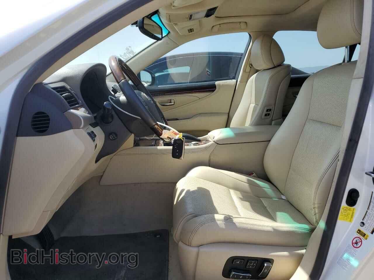 2014 LEXUS LS460 - VIN: JTHBL5EF6E5126284 - Фото 7
