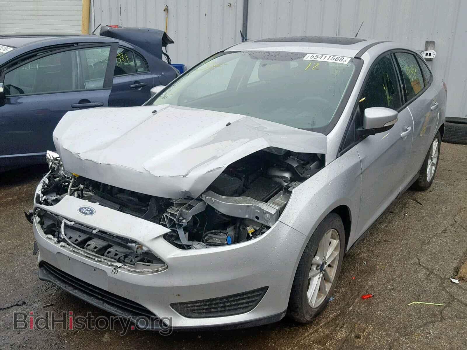 2015 FORD FOCUS SE - VIN: 1FADP3F21FL243336 - Фото 2