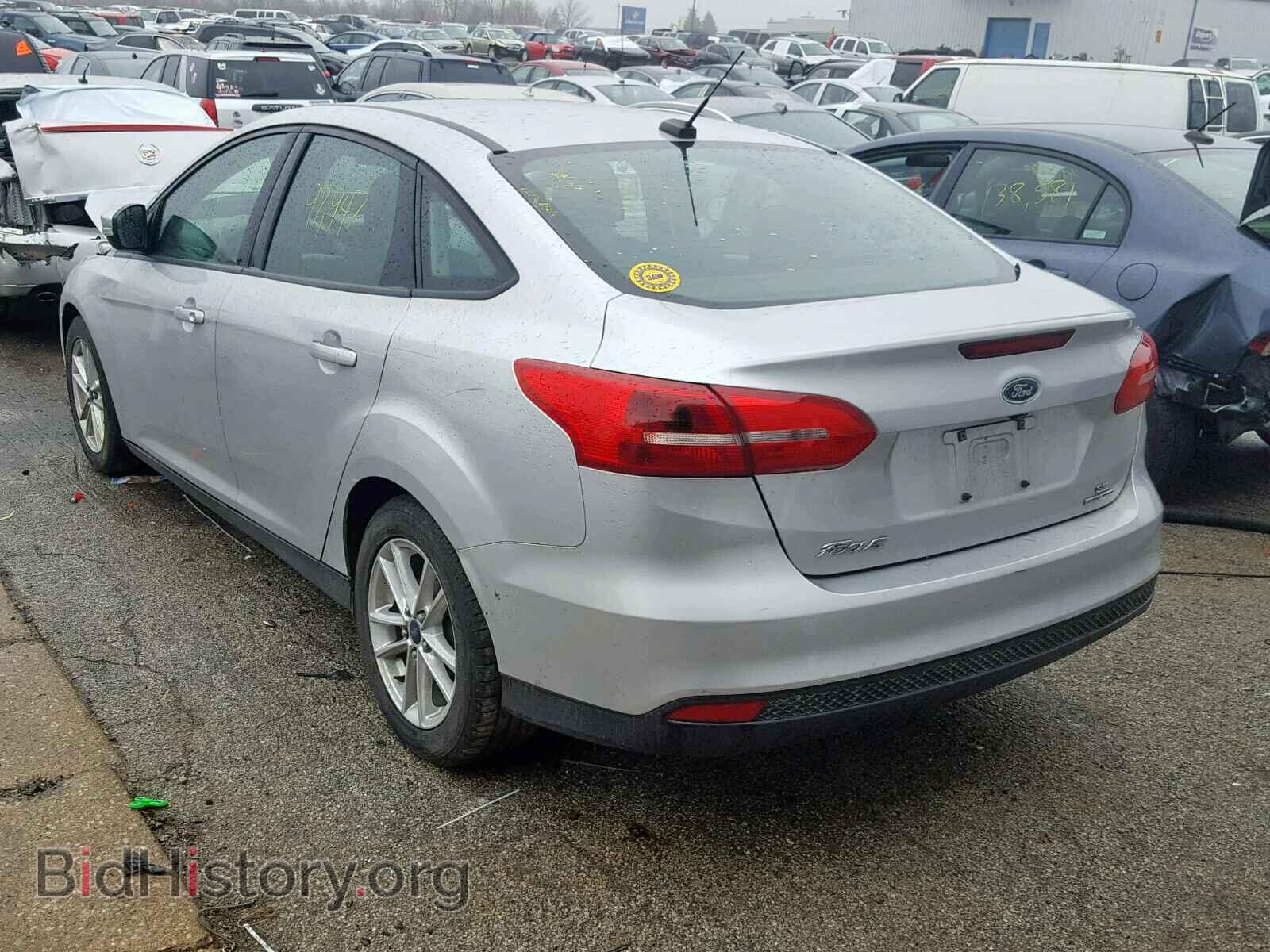 2015 FORD FOCUS SE - VIN: 1FADP3F21FL243336 - Фото 3