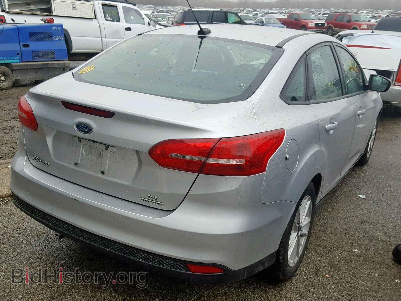 2015 FORD FOCUS SE - VIN: 1FADP3F21FL243336 - Фото 4