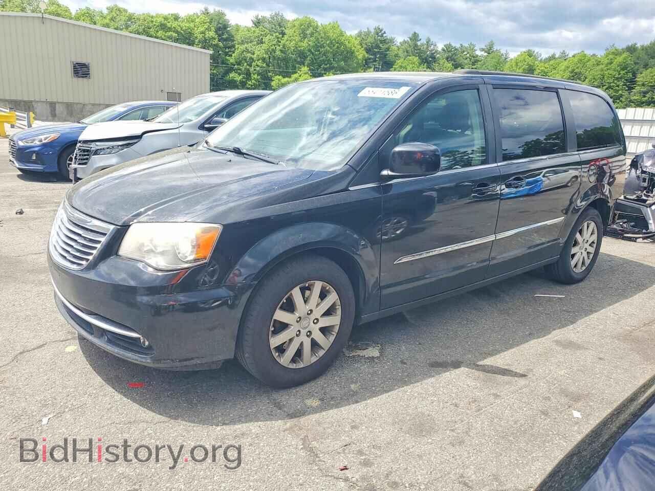 Фотография 2C4RC1BG1ER444841 - CHRYSLER MINIVAN 2014
