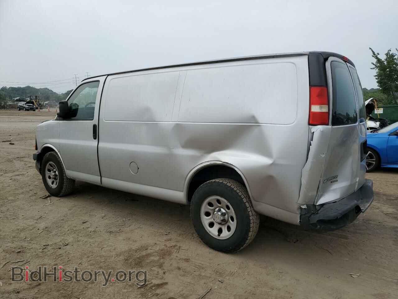 2012 CHEVROLET EXPRESS - VIN: 1GCSGAFXXC1201465 - Фото 2