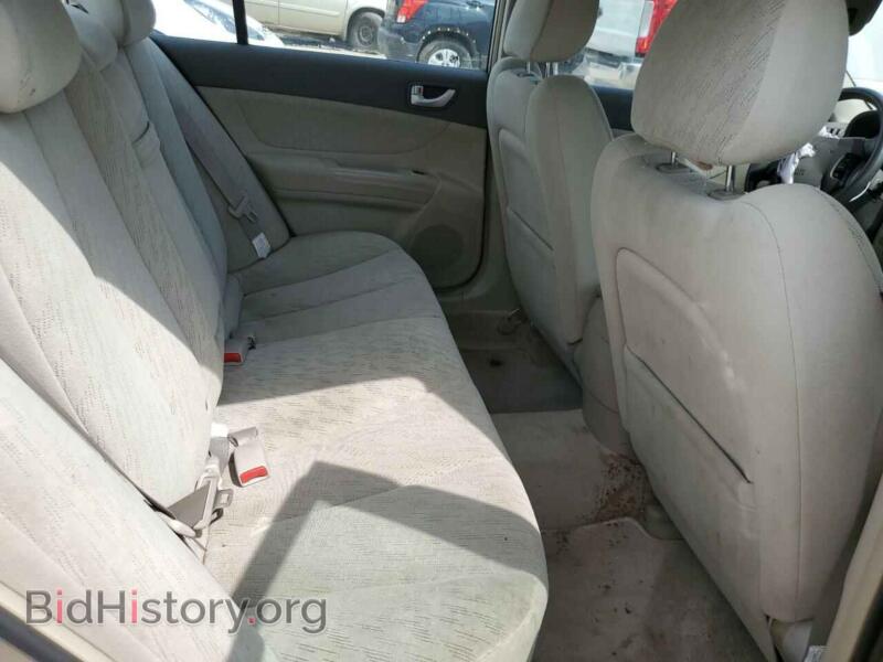 2006 Hyundai SONATA (VIN KMHET46C76A098741) — photo 10 of 12