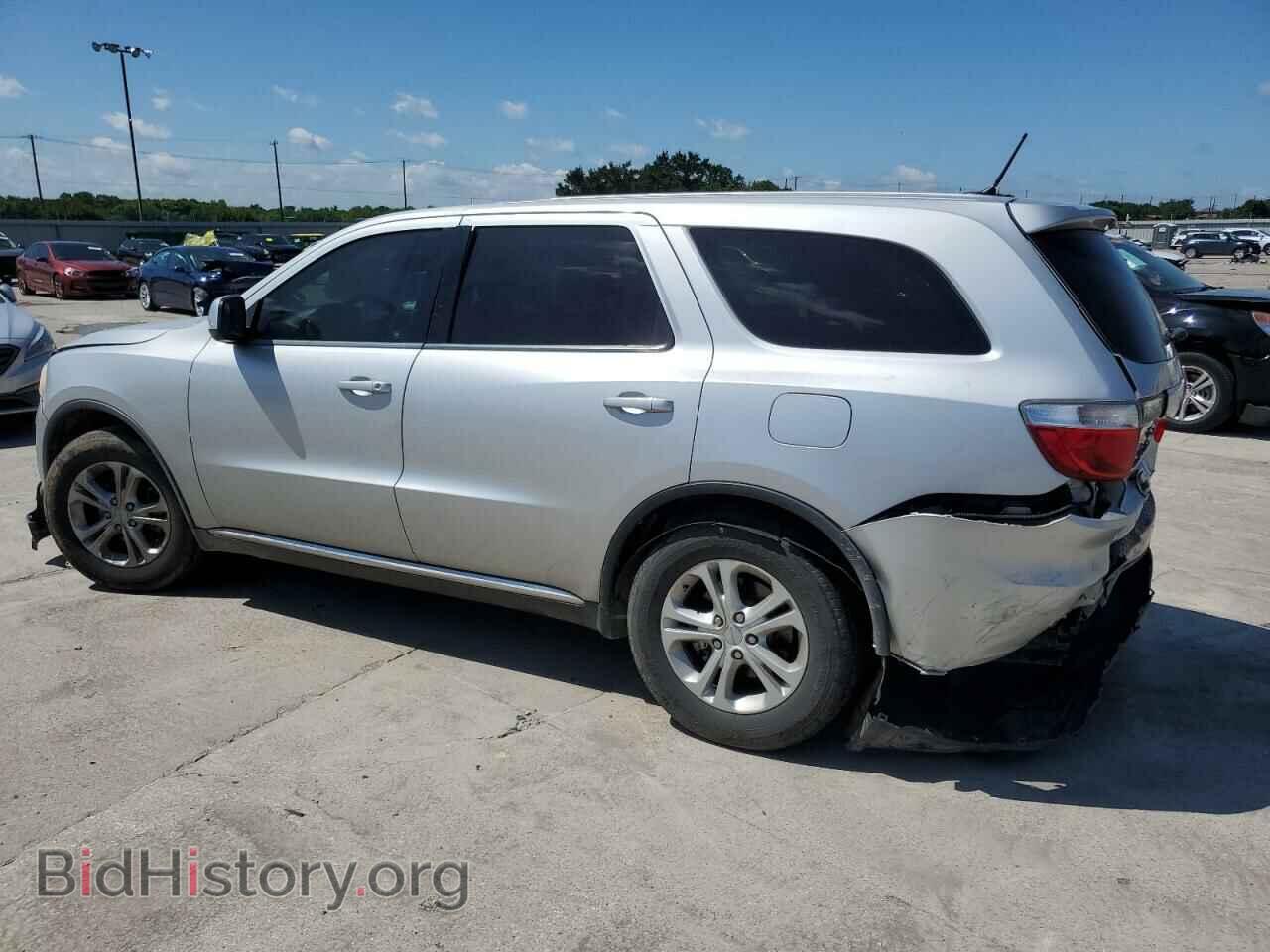 2013 DODGE DURANGO - VIN: 1C4RDHAG8DC564585 - Photo 2
