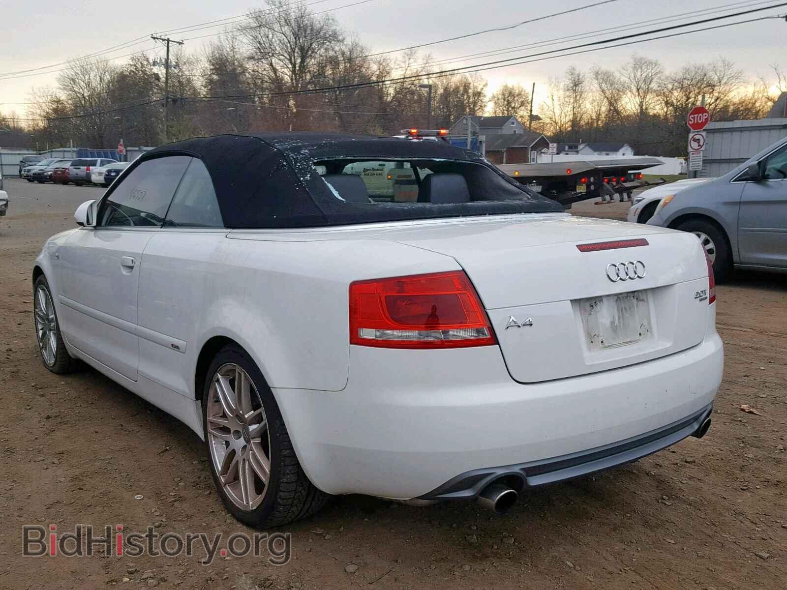 2009 AUDI A4 - VIN: WAUDF48H09K010687 - Photo 3