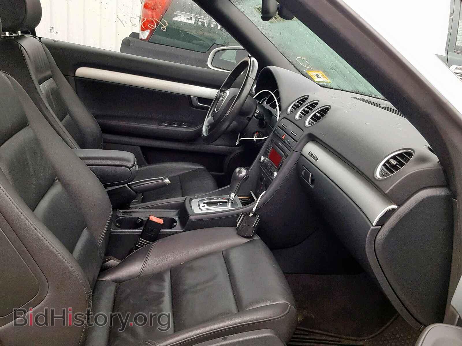 2009 AUDI A4 - VIN: WAUDF48H09K010687 - Photo 5