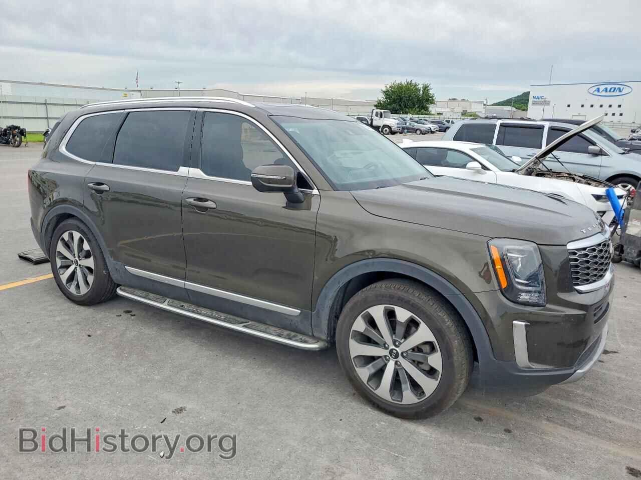 2020 KIA TELLURIDE - VIN: 5XYP3DHC1LG080435 - Фото 4