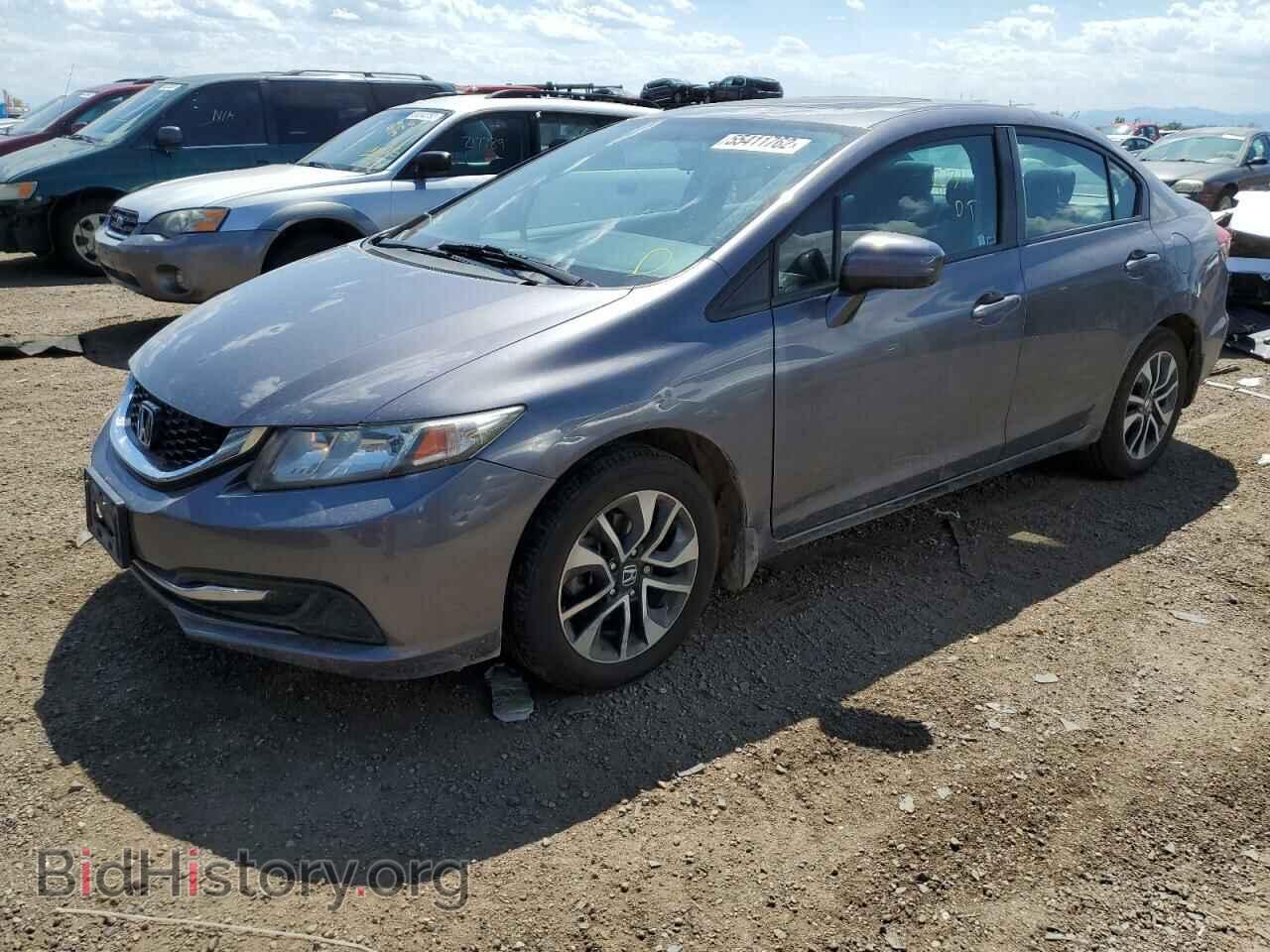 2015 HONDA CIVIC - VIN: 19XFB2F87FE202363 - Фото 2