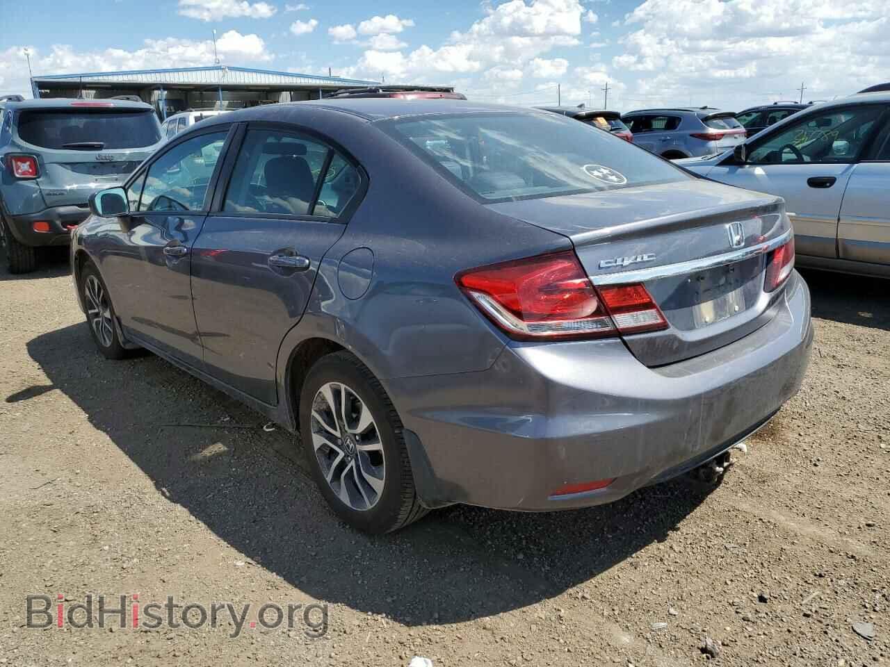 2015 HONDA CIVIC - VIN: 19XFB2F87FE202363 - Фото 3