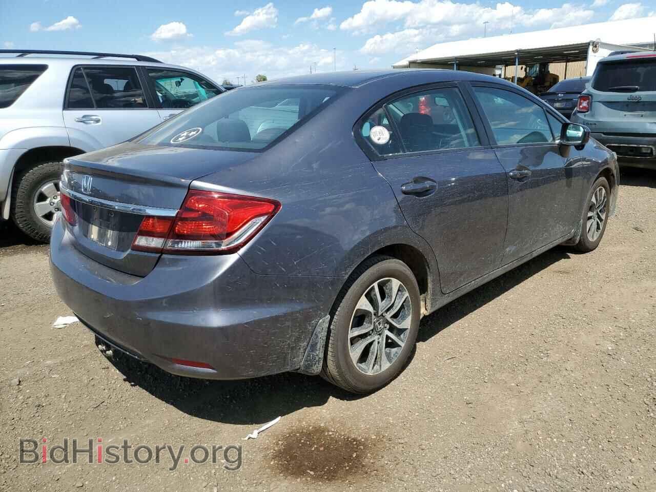 2015 HONDA CIVIC - VIN: 19XFB2F87FE202363 - Фото 4