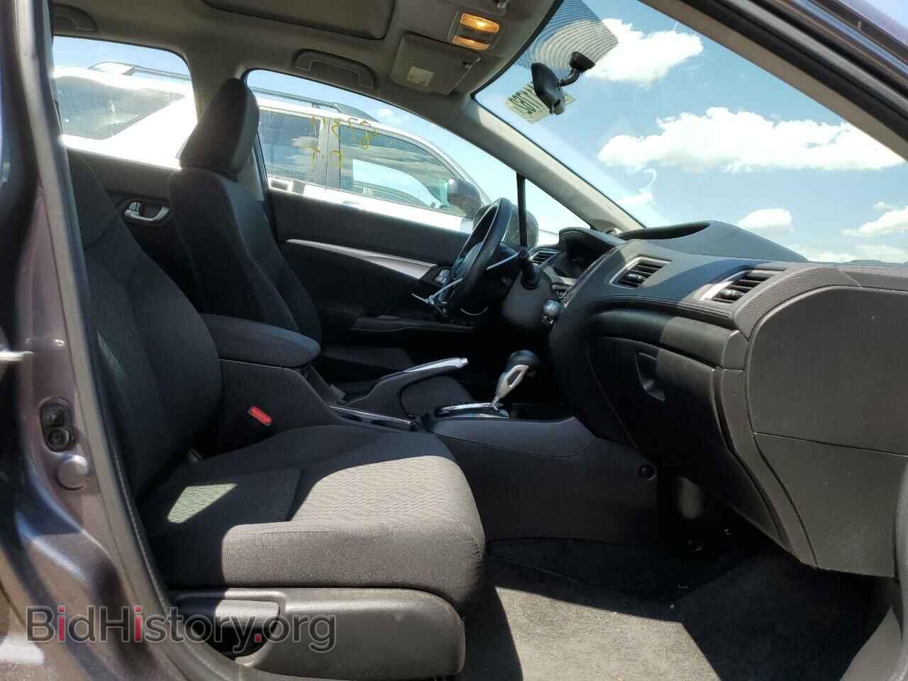 2015 HONDA CIVIC - VIN: 19XFB2F87FE202363 - Фото 5
