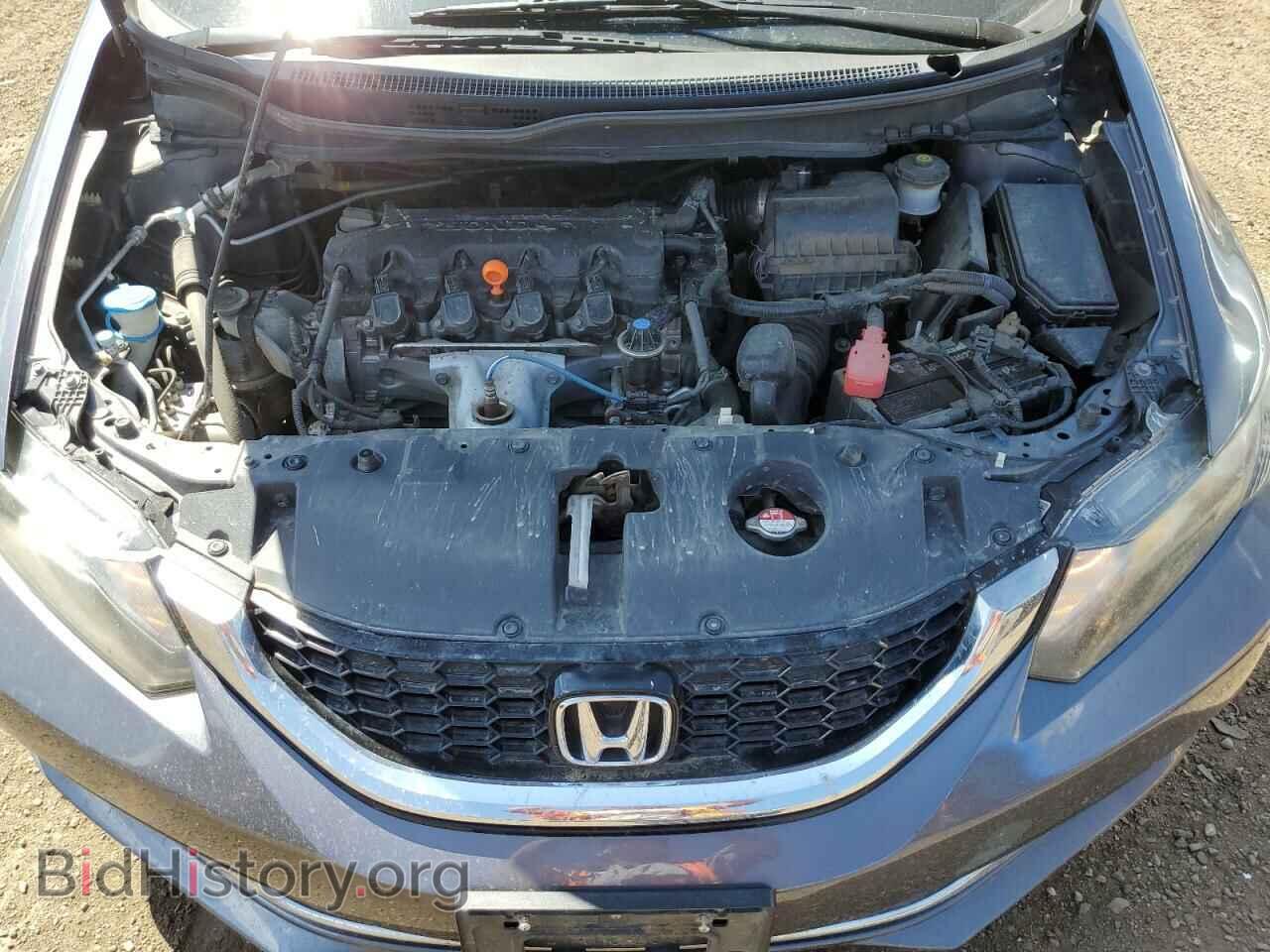 2015 HONDA CIVIC - VIN: 19XFB2F87FE202363 - Фото 7