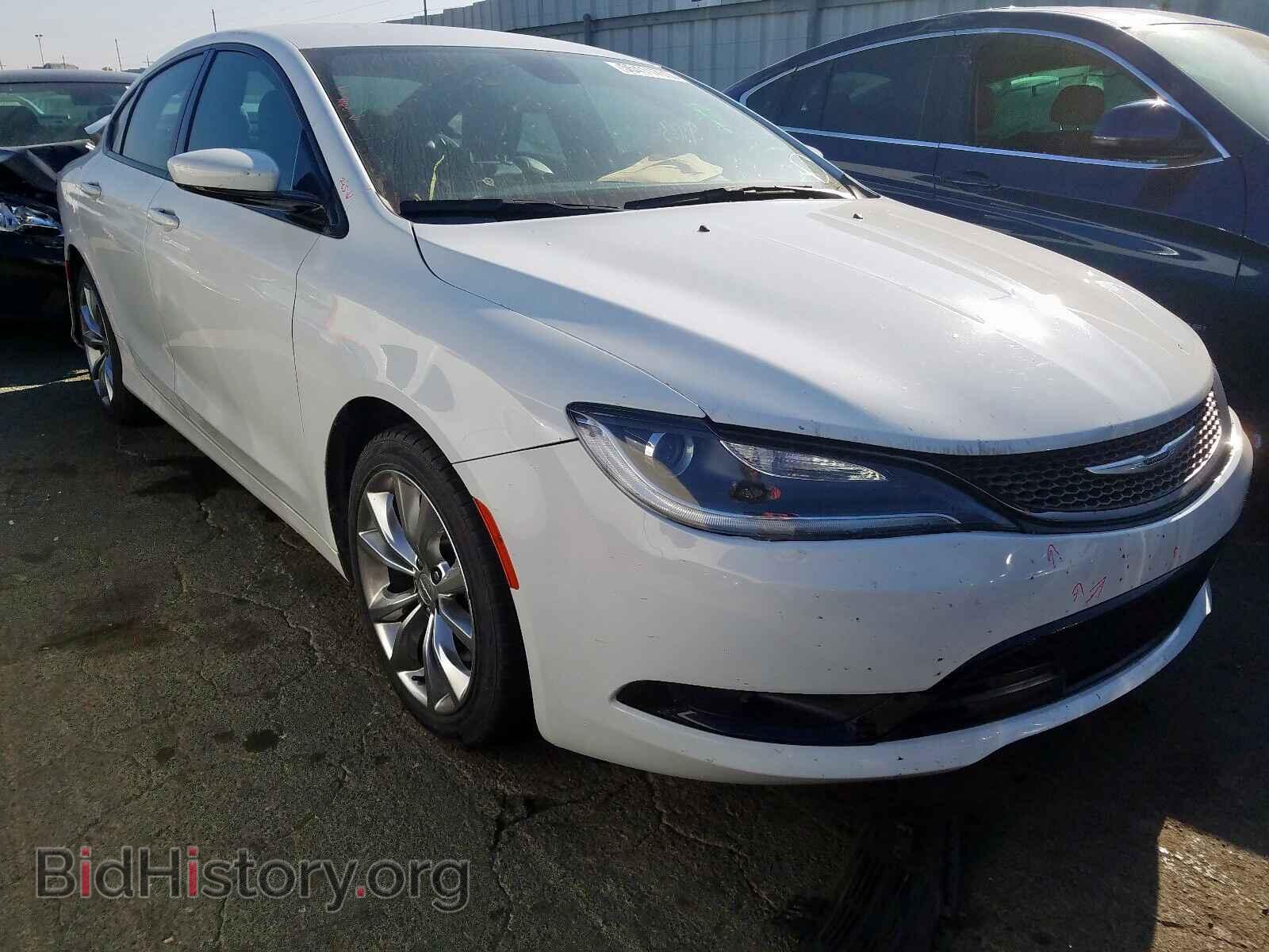 Фотография 1C3CCCBG3GN178468 - CHRYSLER 200 2016