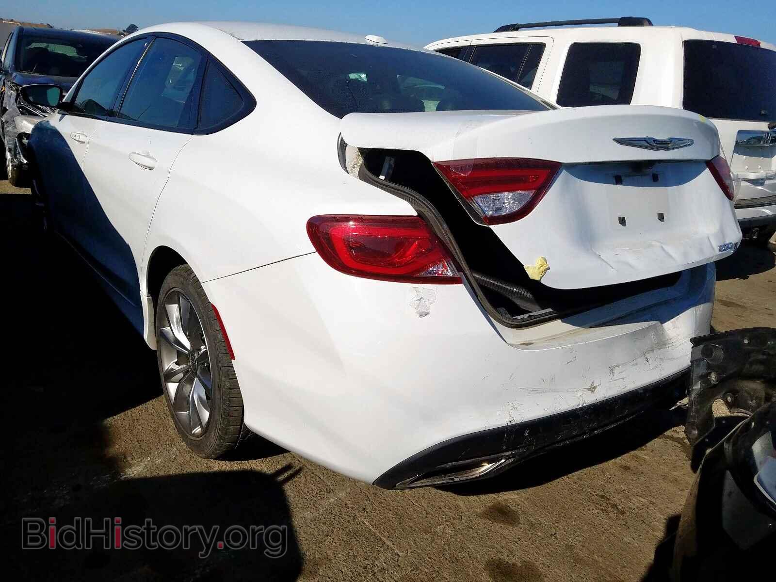 2016 CHRYSLER 200 - VIN: 1C3CCCBG3GN178468 - Фото 3