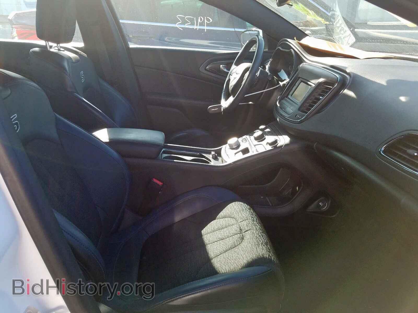 2016 CHRYSLER 200 - VIN: 1C3CCCBG3GN178468 - Фото 5