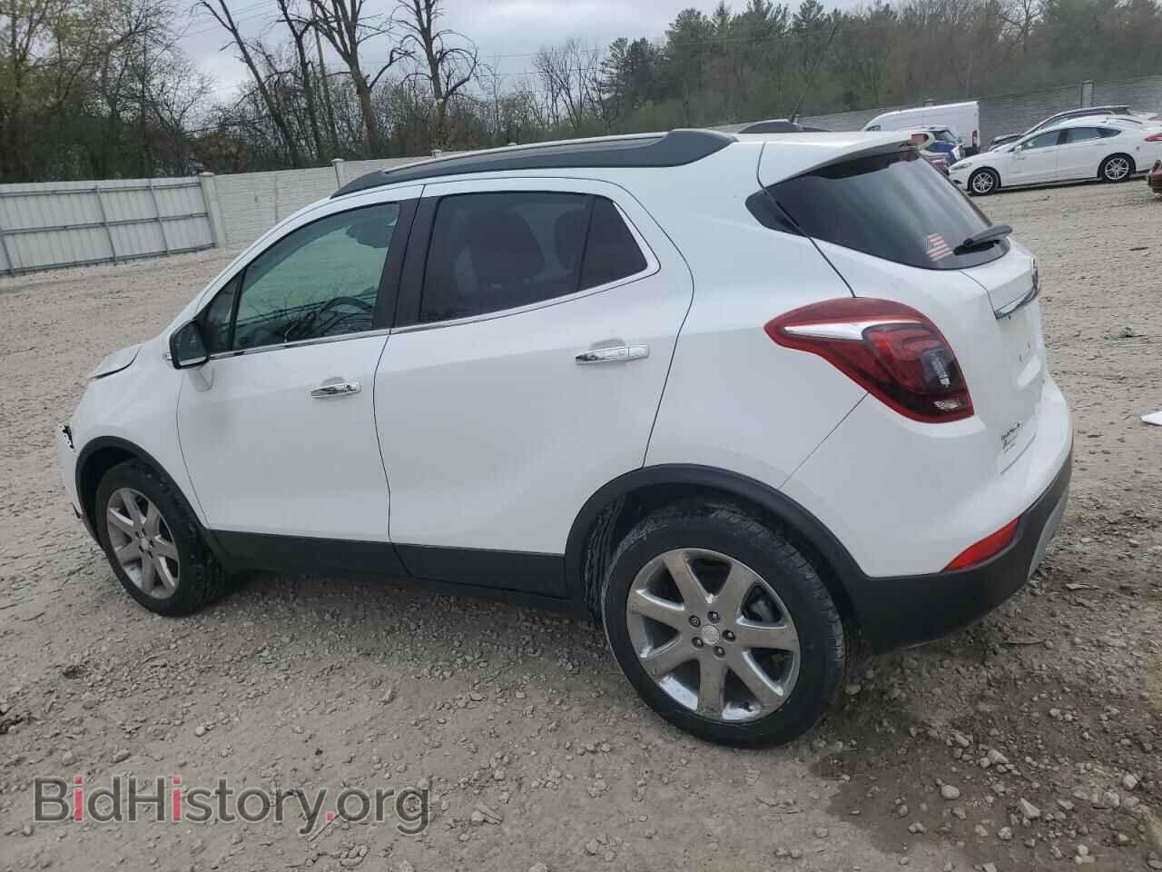 2018 BUICK ENCORE - VIN: KL4CJGSB9JB599191 - Фото 2