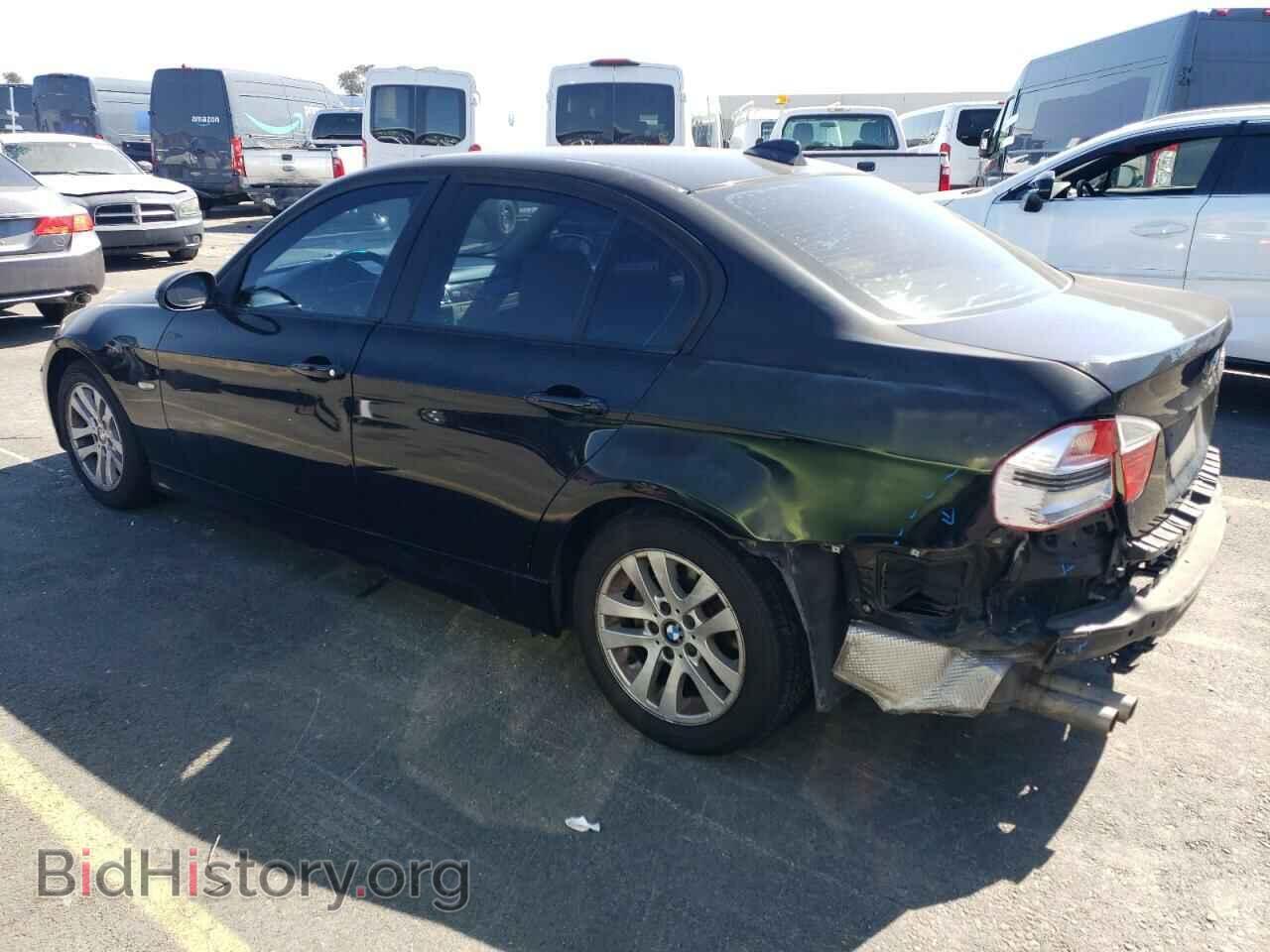 2006 BMW 3 SERIES - VIN: WBAVB13596PT25708 - Фото 2