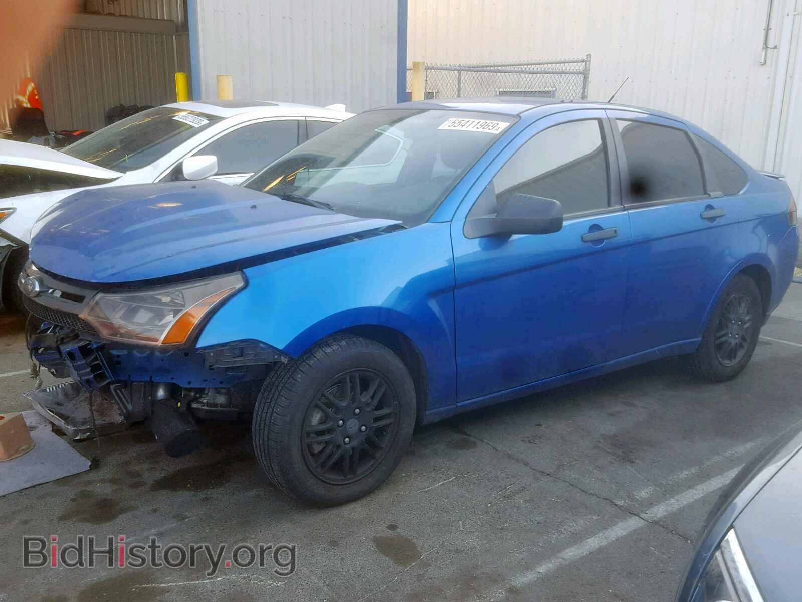 2011 FORD FOCUS SE - VIN: 1FAHP3FN5BW190824 - Фото 3