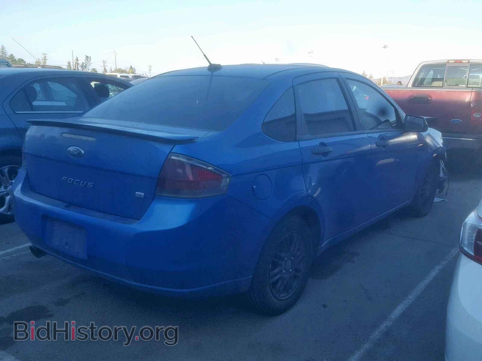 2011 FORD FOCUS SE - VIN: 1FAHP3FN5BW190824 - Фото 4
