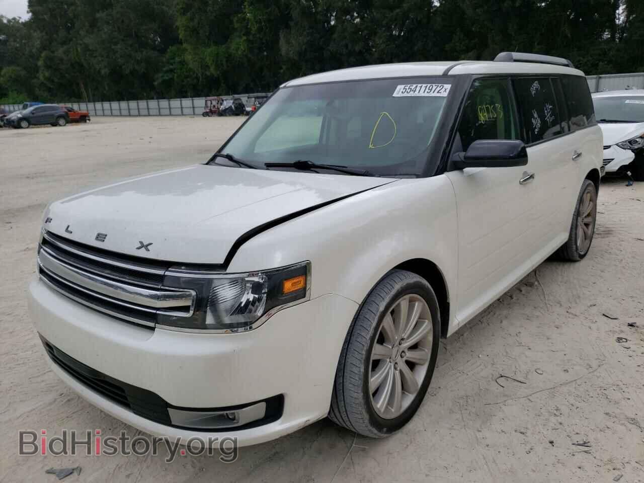 2015 FORD FLEX - VIN: 2FMHK6C88FBA14488 - Photo 2