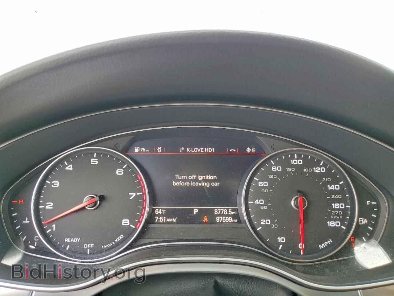 2017 AUDI A7 - VIN: WAUW2AFC3HN038782 - Photo 9