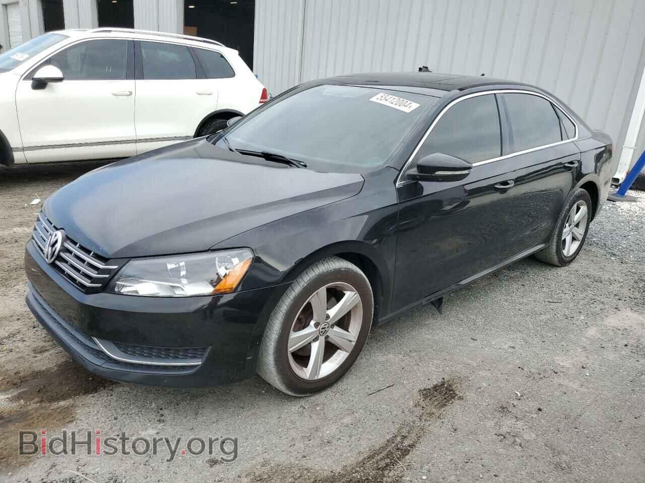Фотография 1VWBN7A34CC054395 - VOLKSWAGEN PASSAT 2012