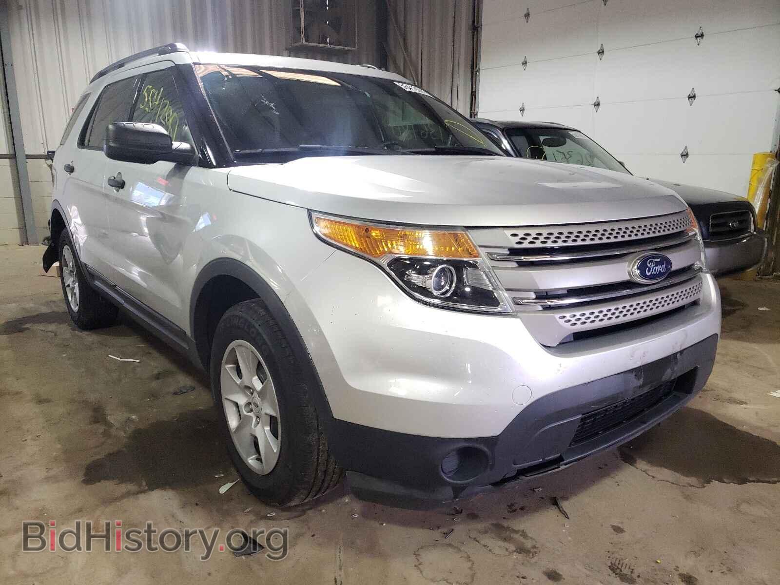 Фотография 1FM5K8B86EGB93735 - FORD EXPLORER 2014