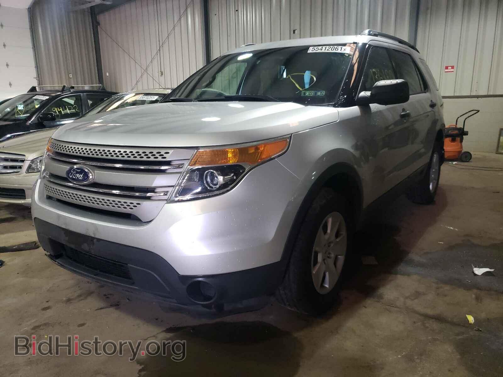 2014 FORD EXPLORER - VIN: 1FM5K8B86EGB93735 - Photo 2